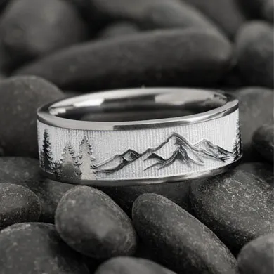 Build Your Wedding Band collection at A. T. Thomas Jewelers