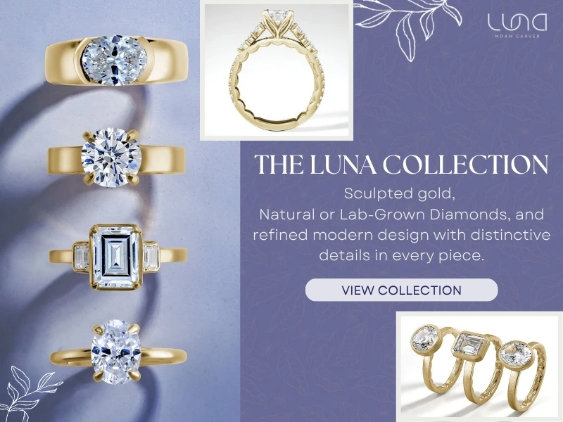 The Luna Collection At A. T. Thomas Jewelers