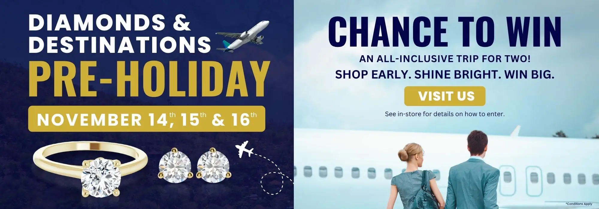 Pre Holiday Sale at AT Thomas Jewelers