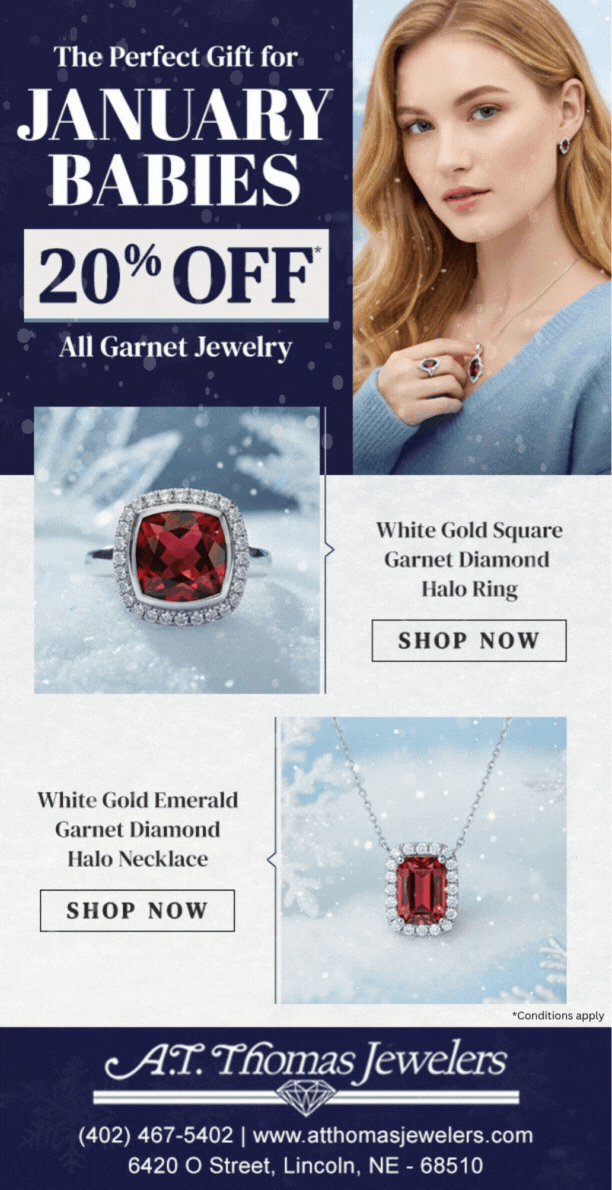 January Birthstone Sale
