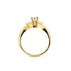 Picture of Yellow Gold Marquise Diamond Engagement Ring