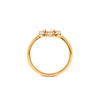 Picture of Rose Gold Fancy Round Rose-Cut Diamond Halo Ring