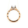 Picture of Rose Gold Twisted Diamond Semi Mount