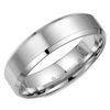 Picture of Brushed Finish Center Men's Wedding Band