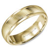 Picture of Textured Finish Center Men's Wedding Band
