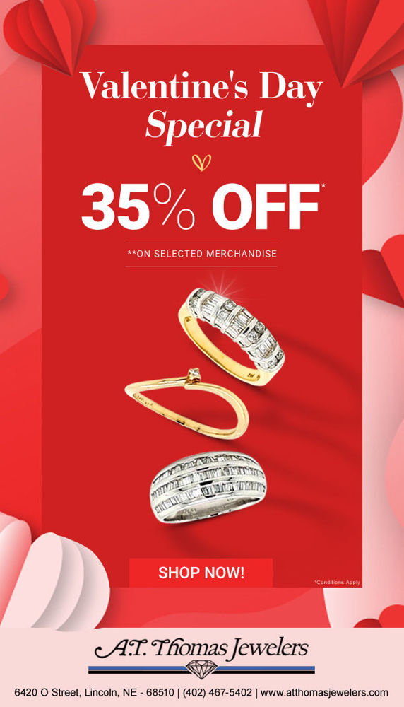  Valentine's Special Sale - 35% Off